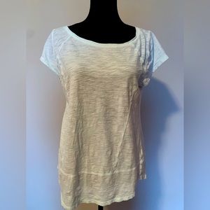 DKNY Jeans short sleeved t shirt pale mint green size L